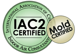 iac2-certified mold Inspector